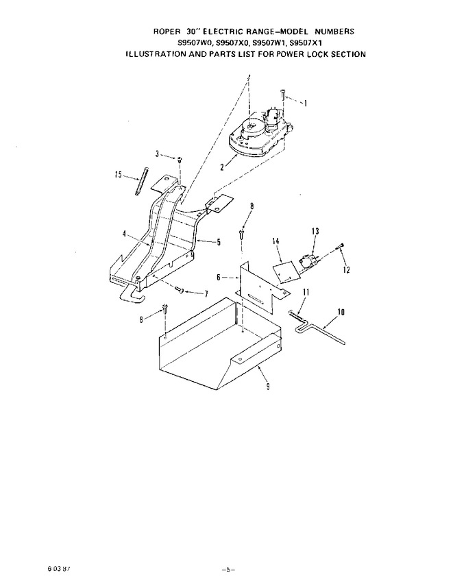 Diagram for S9507W1
