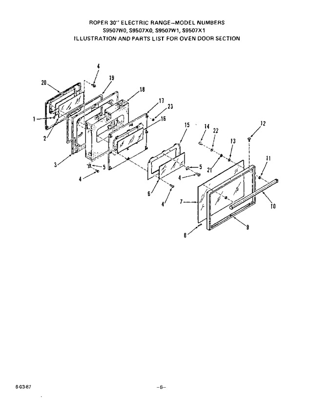 Diagram for S9507W1
