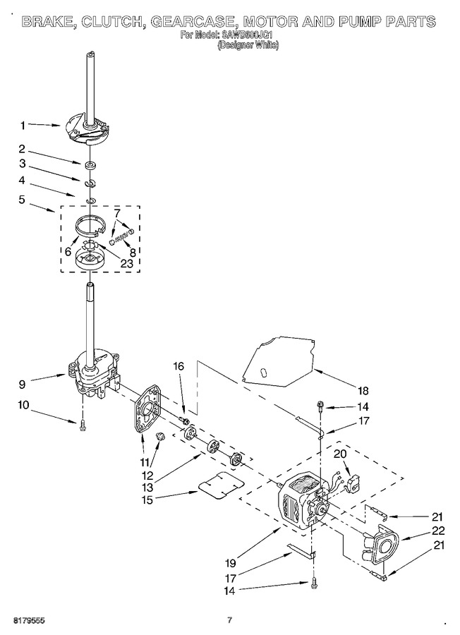 Diagram for SAWB600JQ1