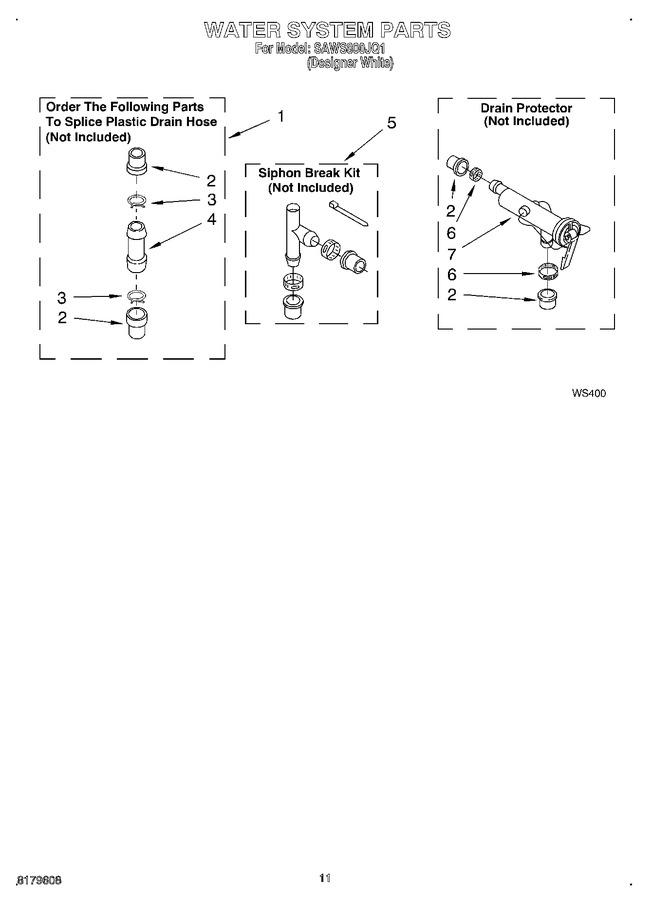 Diagram for SAWS800JQ1