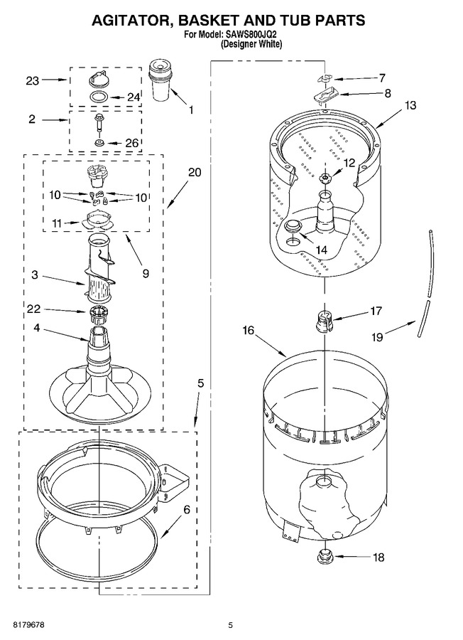 Diagram for SAWS800JQ2