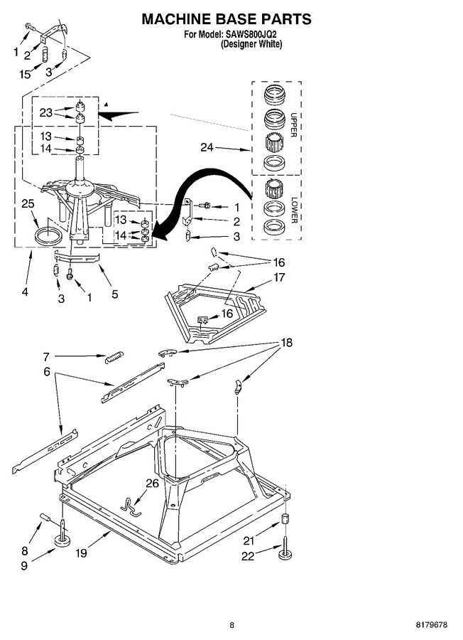 Diagram for SAWS800JQ2