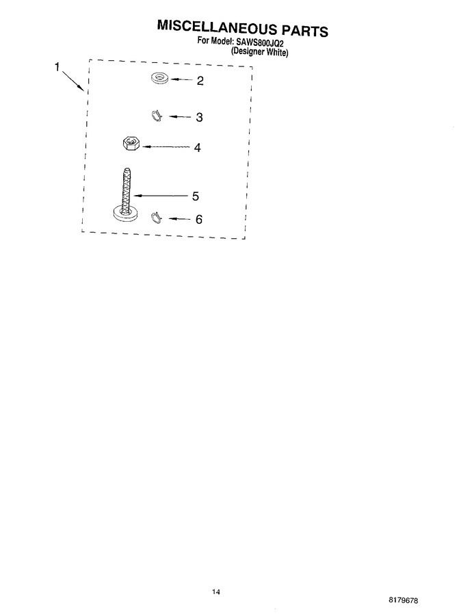 Diagram for SAWS800JQ2