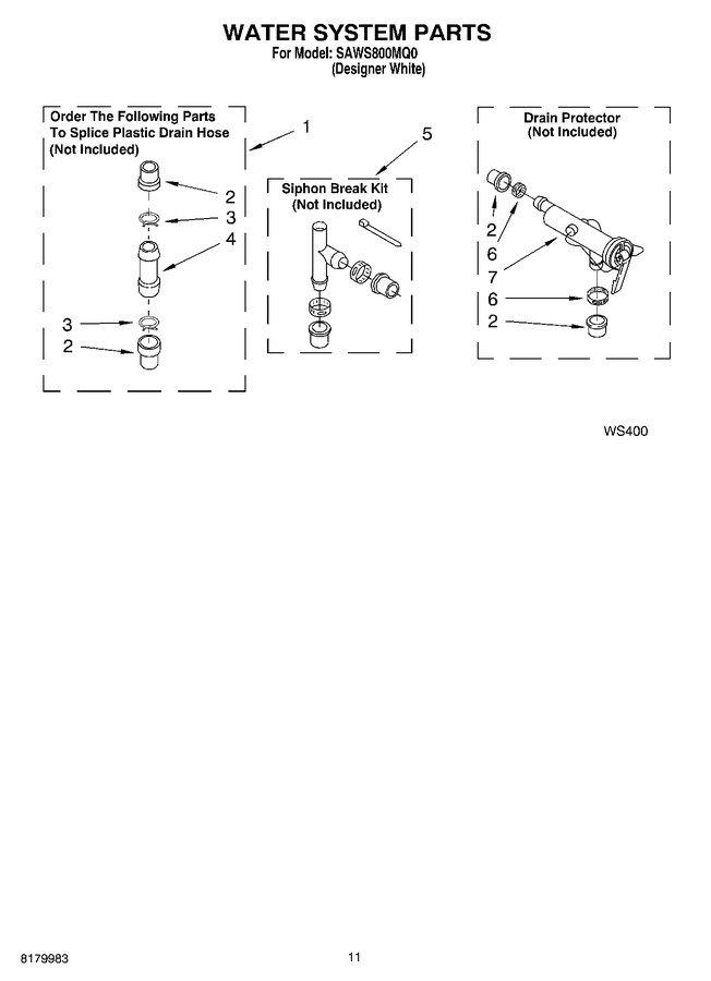 Diagram for SAWS800MQ0