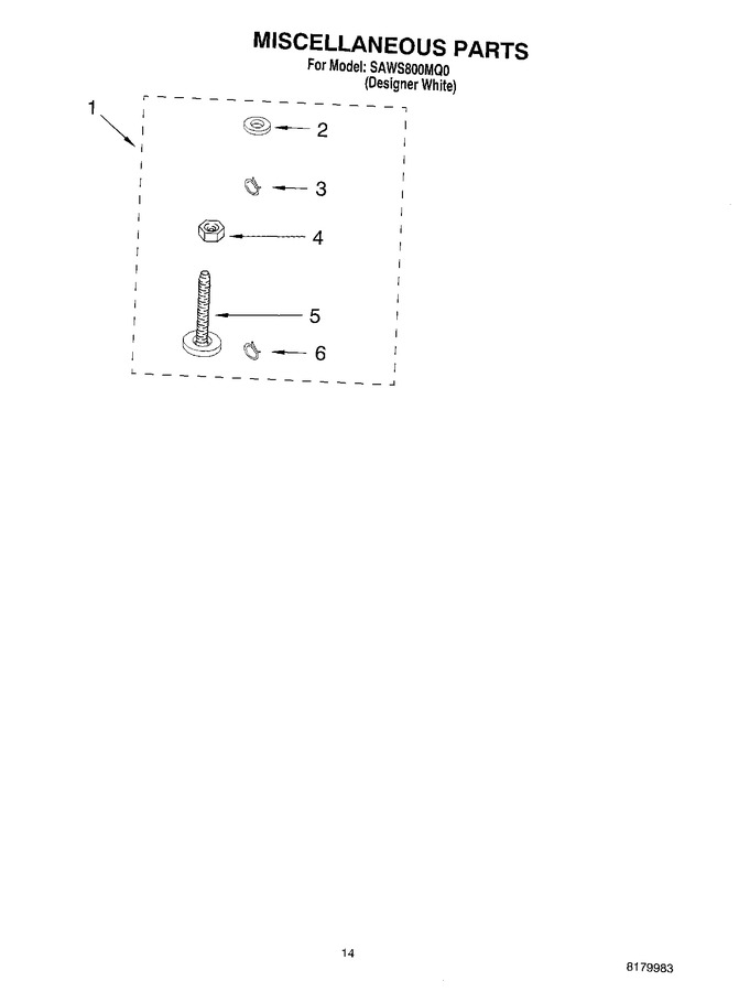 Diagram for SAWS800MQ0