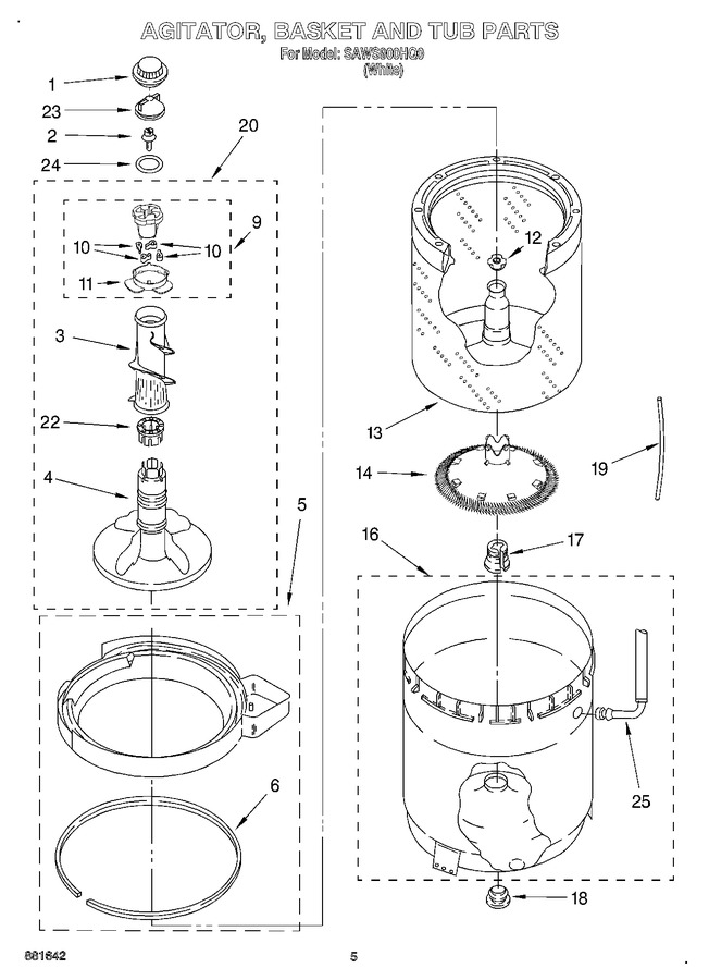 Diagram for SAWS900HQ0