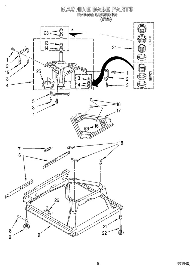 Diagram for SAWS900HQ0