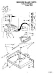Diagram for 05 - Machine Base Parts