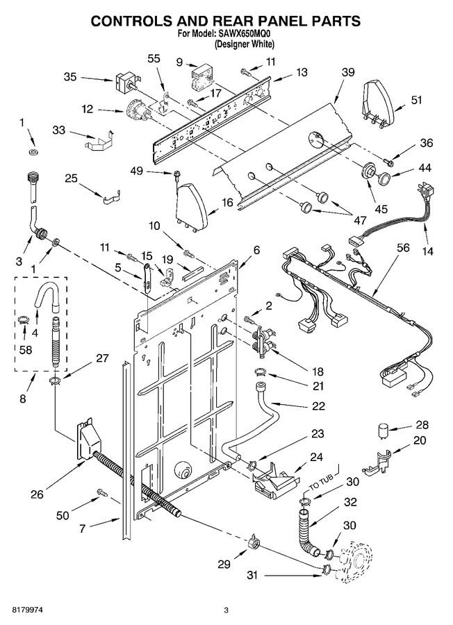 Diagram for SAWX650MQ0