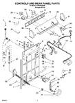 Diagram for 02 - Control And Rear Panel Parts