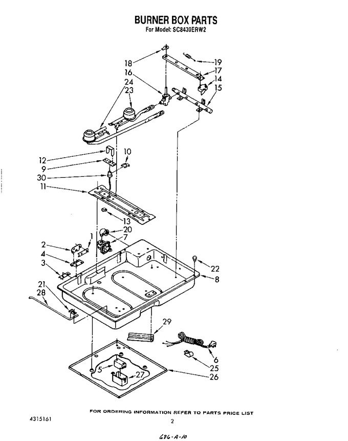Diagram for SC8430ERW2