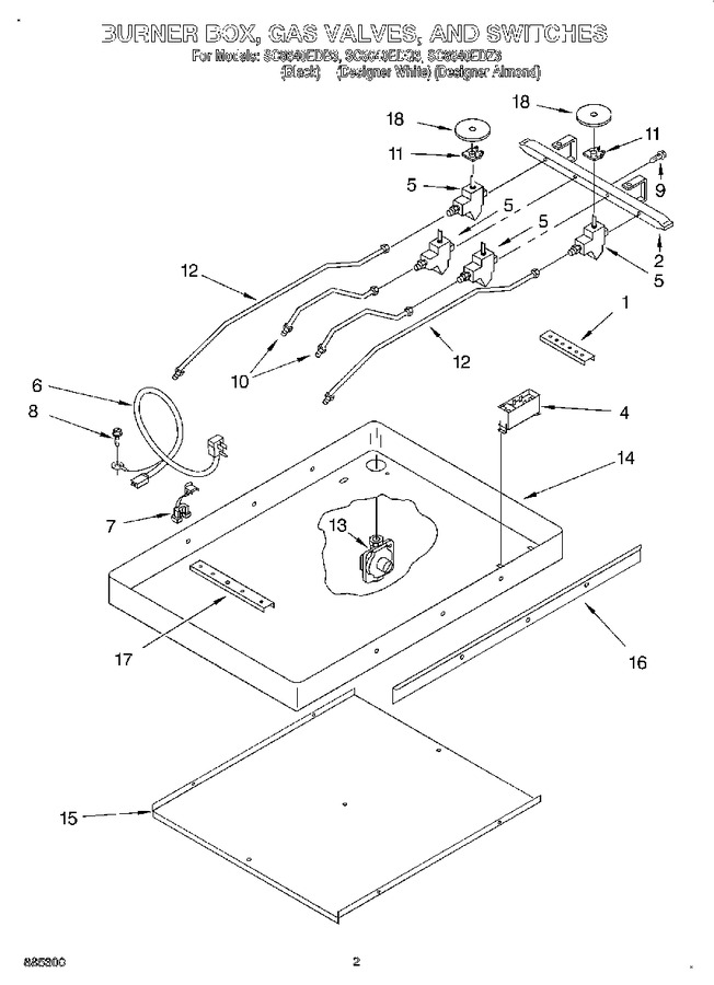 Diagram for SC8640EDZ3
