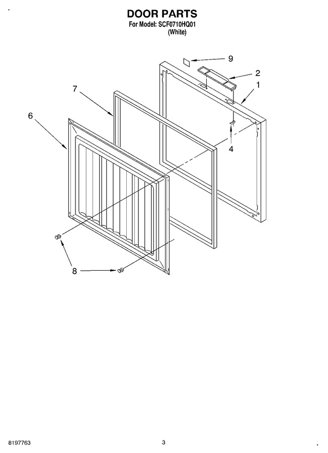 Diagram for SCF0710HQ01