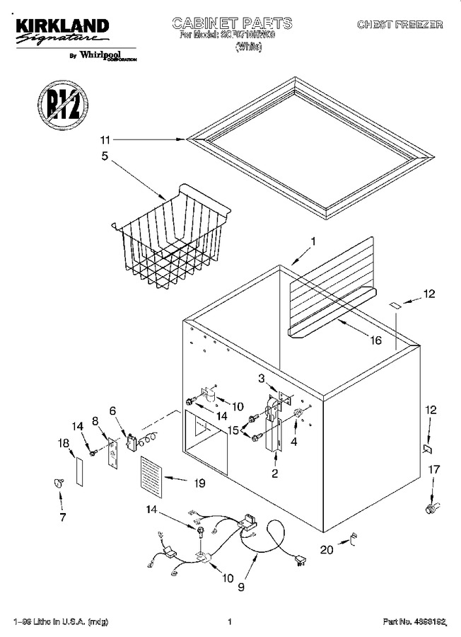 Diagram for SCF0710HW00