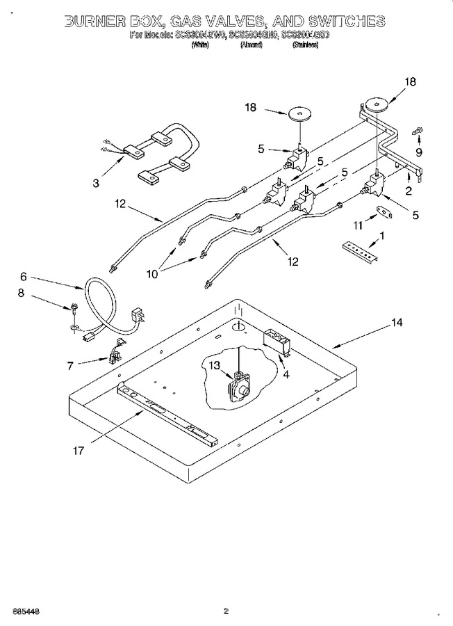 Diagram for SCS3004GW0