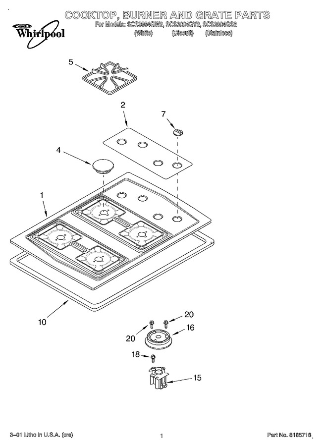 Diagram for SCS3004GS2