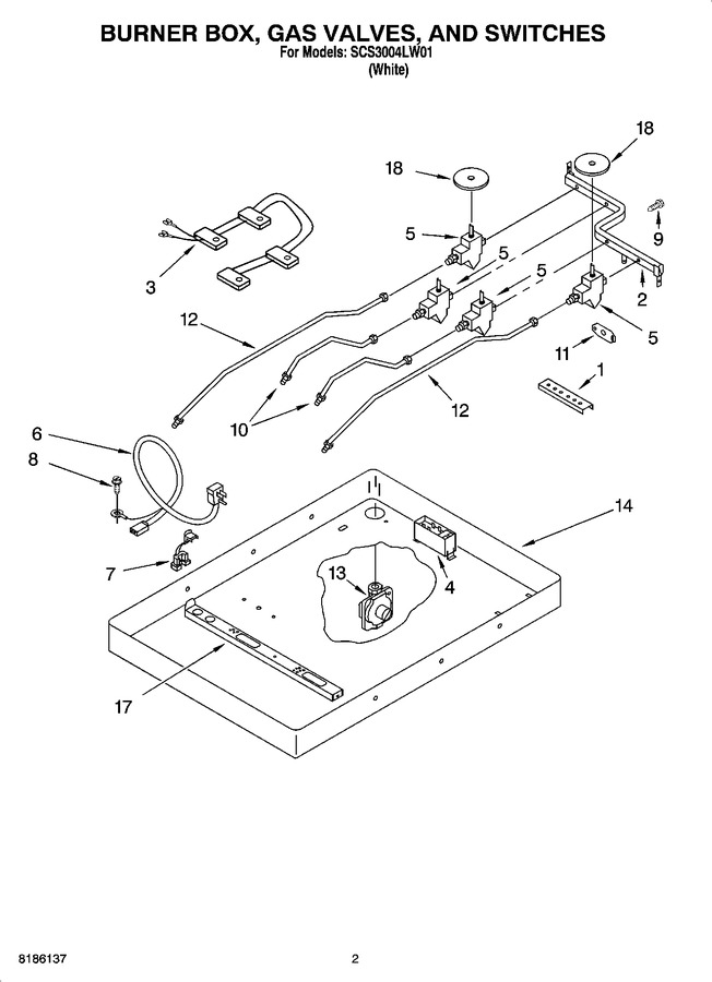 Diagram for SCS3004LW01