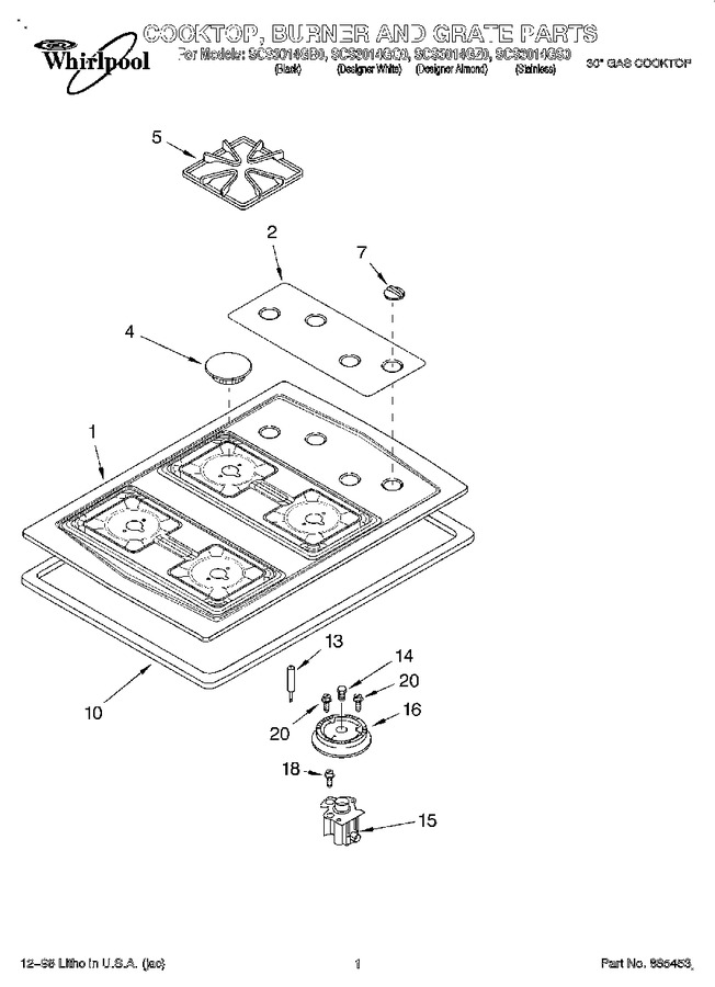 Diagram for SCS3014GB0