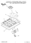Diagram for 01 - Cooktop, Burner And Grate