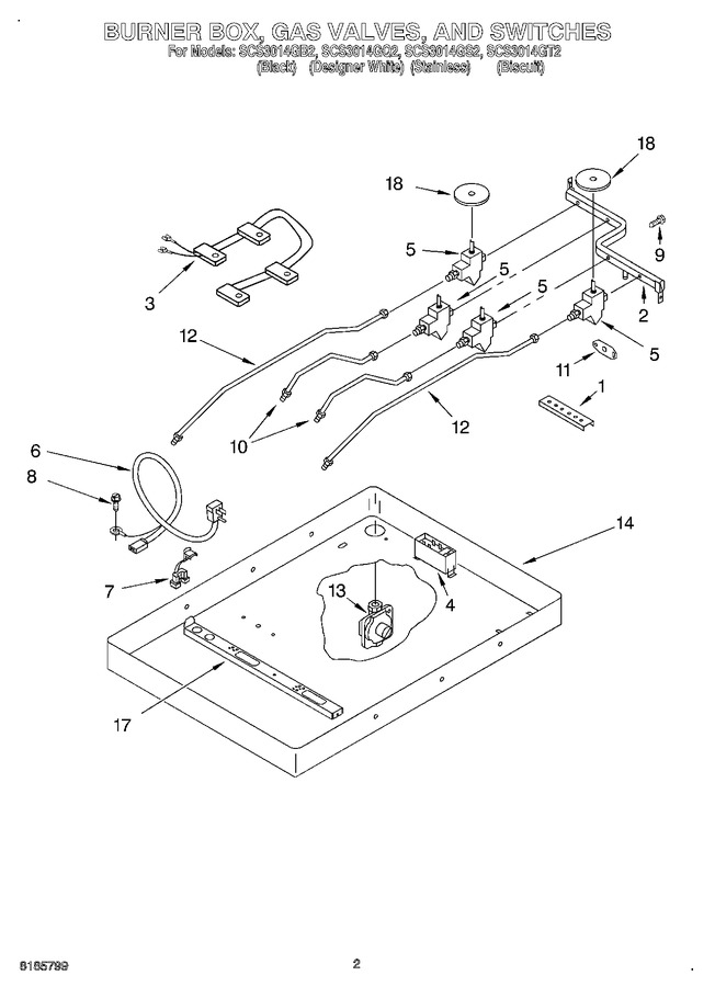 Diagram for SCS3014GB2
