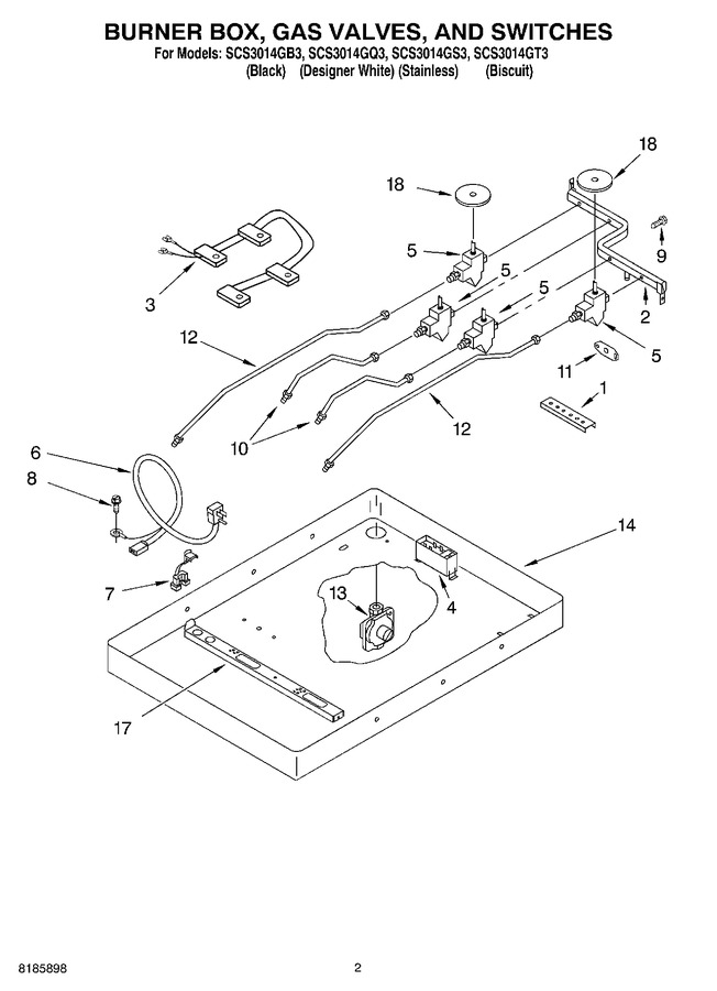 Diagram for SCS3014GQ3