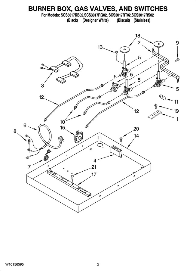 Diagram for SCS3017RB02