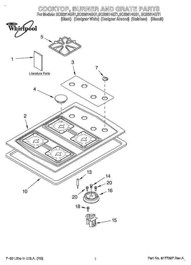 Diagram for SCS3614GS1