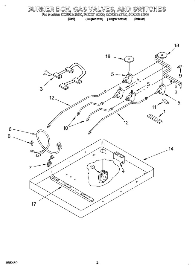 Diagram for SCS3614GZ0