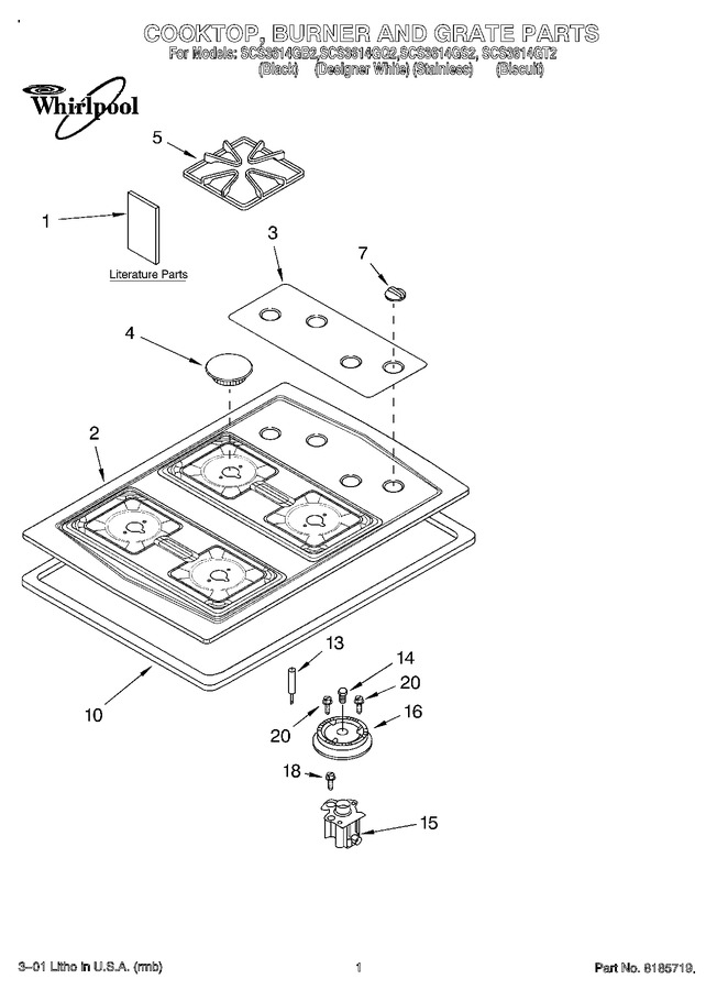 Diagram for SCS3614GS2