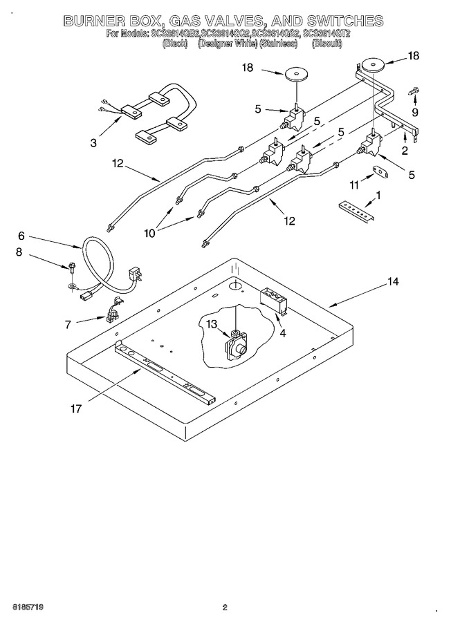 Diagram for SCS3614GS2