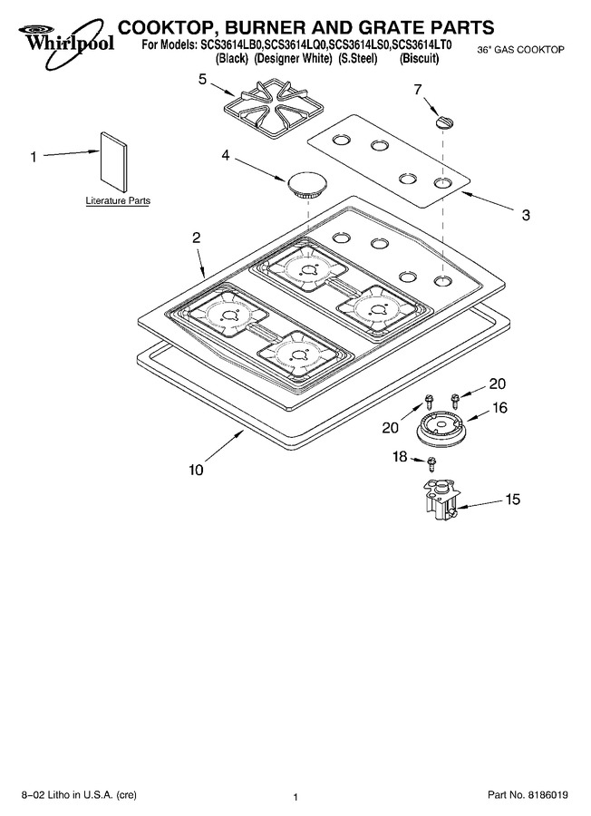 Diagram for SCS3614LT0