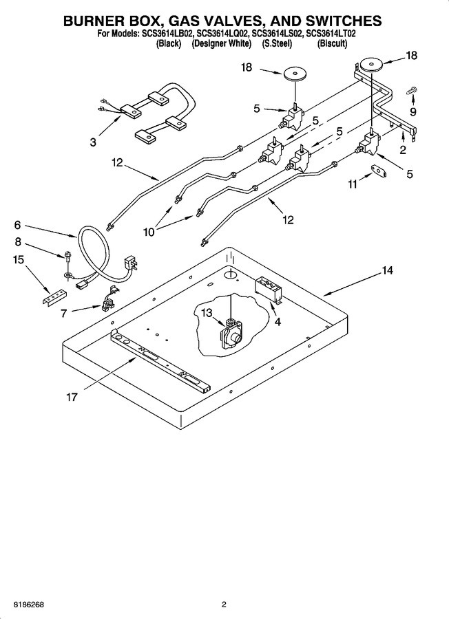 Diagram for SCS3614LT02