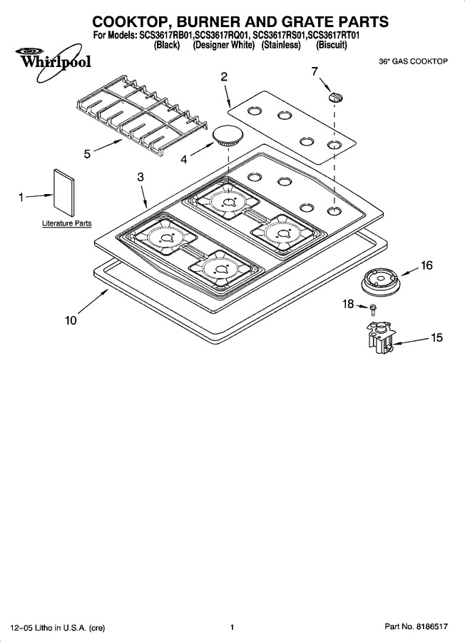 Diagram for SCS3617RT01
