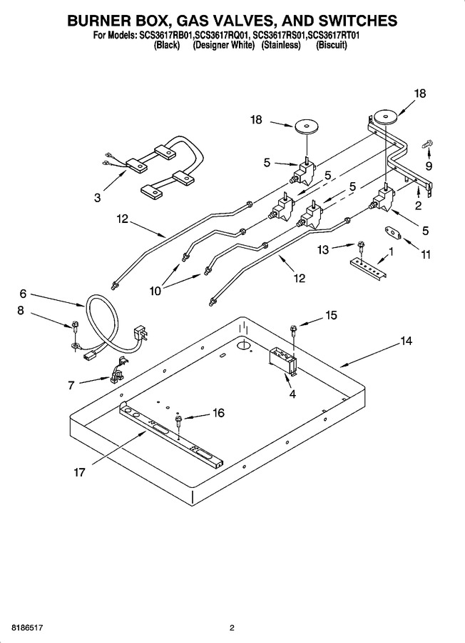 Diagram for SCS3617RT01