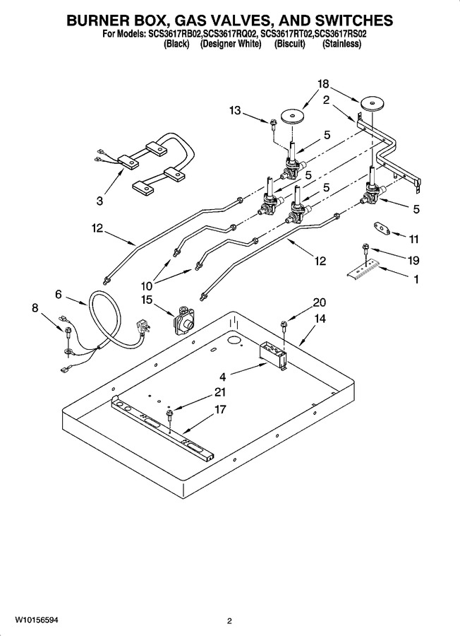 Diagram for SCS3617RT02