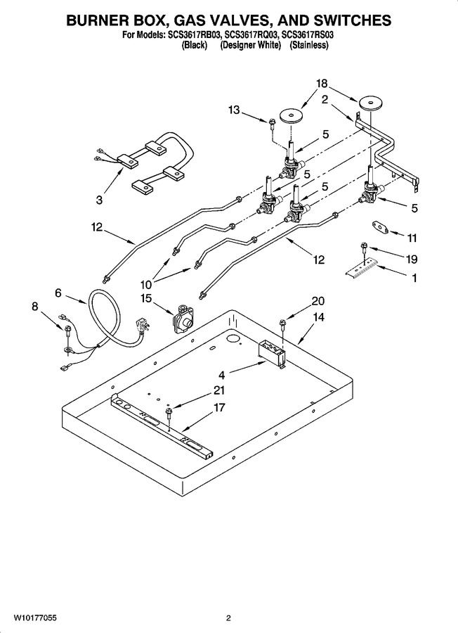 Diagram for SCS3617RS03