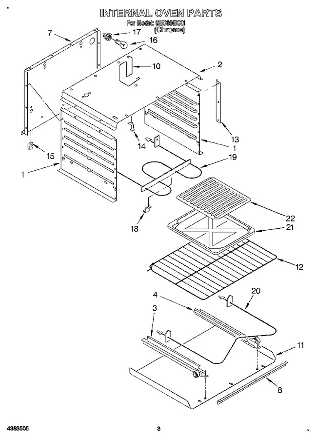 Diagram for SEC350XX1