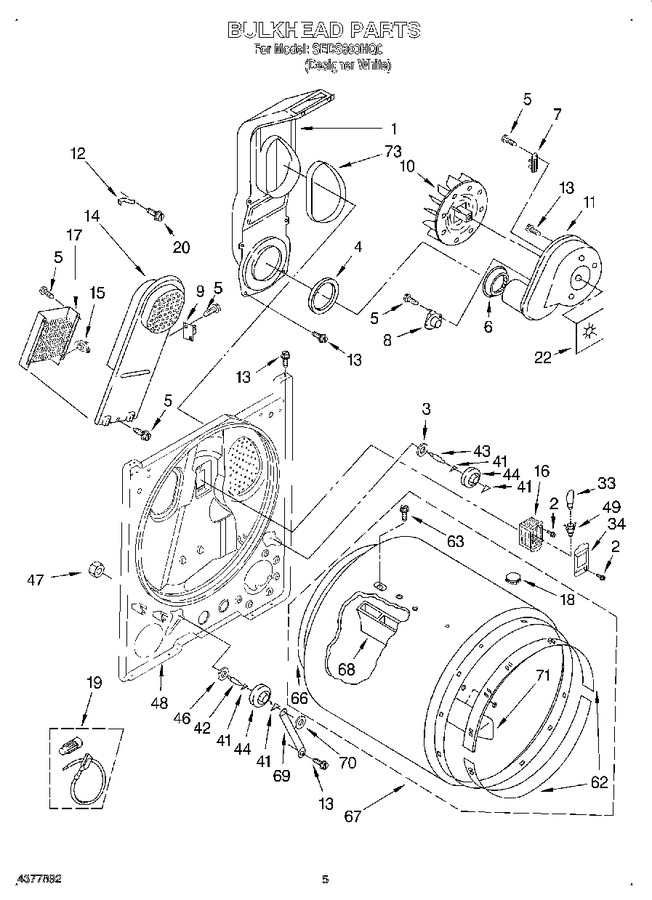 Diagram for SEDS800HQ0