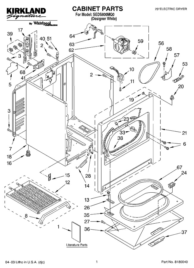 Diagram for SEDS800MQ0