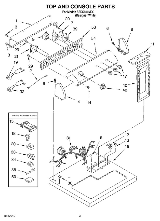 Diagram for SEDS800MQ0