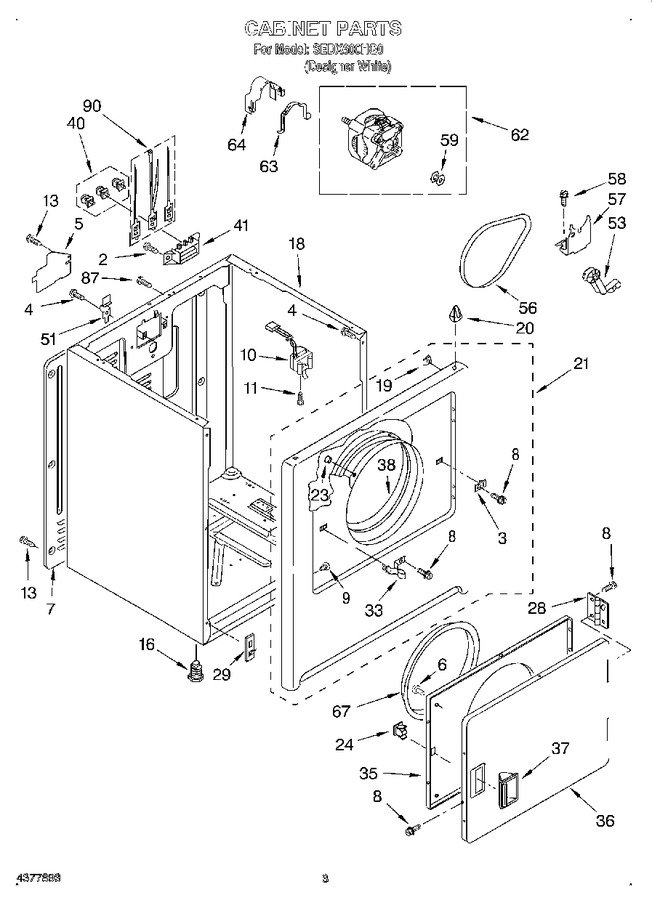 Diagram for SEDX600HQ0