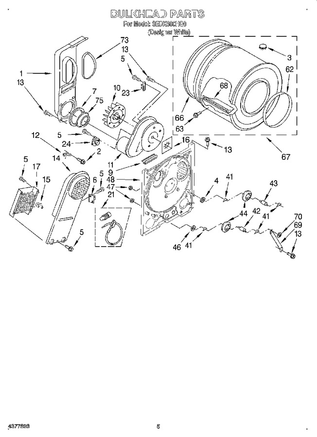 Diagram for SEDX600HQ0