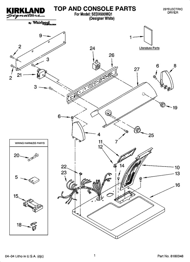 Diagram for SEDX600MQ1