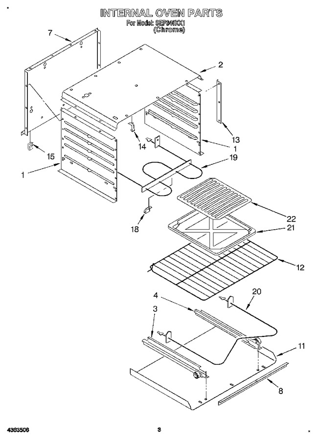 Diagram for SEP340XX1
