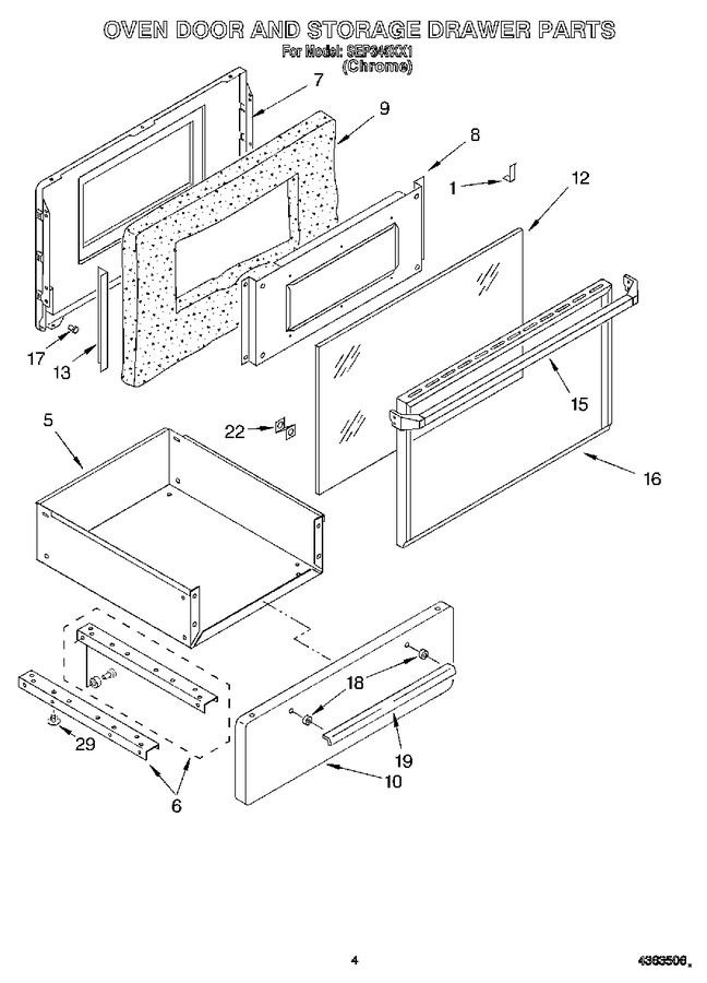 Diagram for SEP340XX1