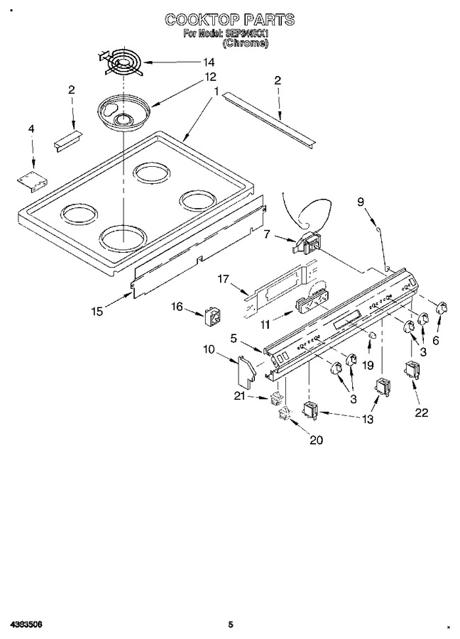 Diagram for SEP340XX1