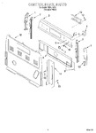 Diagram for 02 - Control Panel