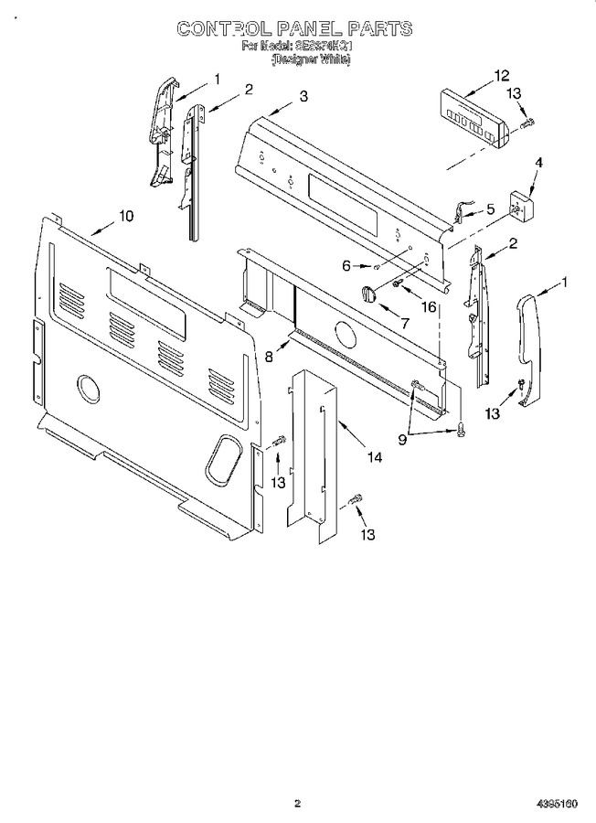 Diagram for SES374HQ1