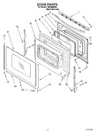 Diagram for 05 - Door Parts, Miscellaneous Parts