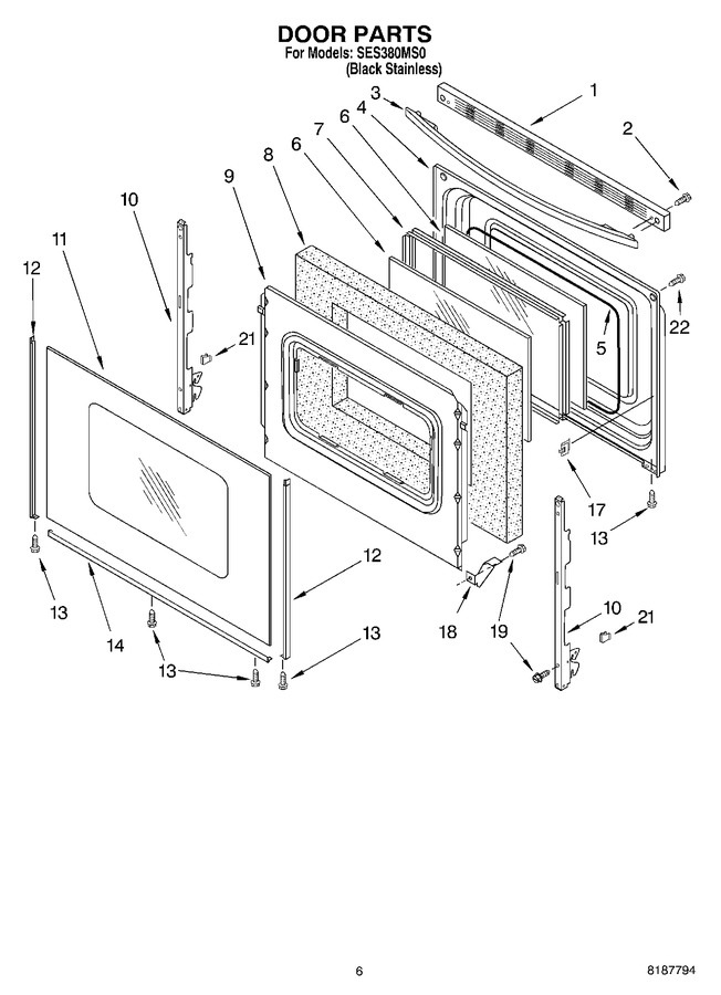 Diagram for SES380MS0